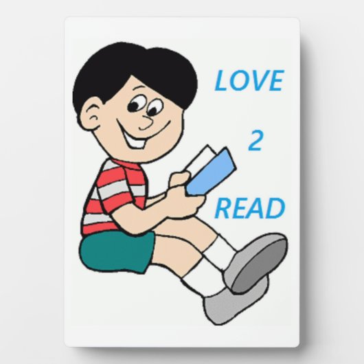 LOVE 2 LEZEN FOTOPLAAT (voorkant)