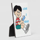 LOVE 2 LEZEN FOTOPLAAT (Zijkant)