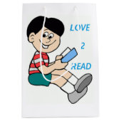 LOVE 2 LEZEN MEDIUM CADEAUZAKJE (Voorkant)