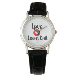 Love 2 Loom Knit Horloge