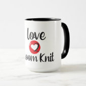 Love 2 Loom Knit Mok (Voorkant rechts)