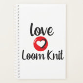 Love 2 Loom Knit Planner (Voorkant)