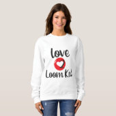 Love 2 Loom Knit Trui (Voorkant volledig)
