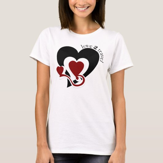 Love 2 Travel Shirt (Voorkant)