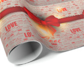 Love 2 Wrapping Paper Cadeaupapier (Rol Hoek)