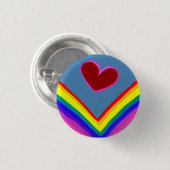 Love 3 Cm Round Badge Ronde Button 3,2 Cm (Voorkant /achterkant)