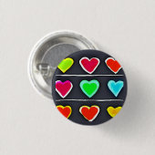 Love 3 Cm Round Badge Ronde Button 3,2 Cm (Voorkant /achterkant)