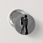 Love 3 Cm Round Badge Ronde Button 3,2 Cm (Voorkant /achterkant)