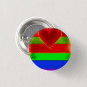 Love 3 Cm Round Badge Ronde Button 3,2 Cm (Voorkant /achterkant)
