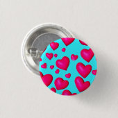 Love 3 Cm Round Badge Ronde Button 3,2 Cm (Voorkant /achterkant)