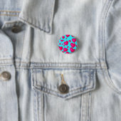 Love 3 Cm Round Badge Ronde Button 3,2 Cm (In situ)