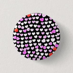 Love 3 Cm Round Badge Ronde Button 3,2 Cm