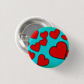 Love 3 Cm Round Badge Ronde Button 3,2 Cm (Voorkant /achterkant)