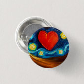 Love 3 Cm Round Badge Ronde Button 3,2 Cm (Voorkant /achterkant)