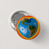 Love 3 Cm Round Badge Ronde Button 3,2 Cm (Voorkant /achterkant)