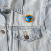 Love 3 Cm Round Badge Ronde Button 3,2 Cm (In situ)