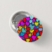 Love 3 Cm Round Badge Ronde Button 3,2 Cm (Voorkant /achterkant)