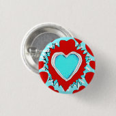 Love 3 Cm Round Badge Ronde Button 3,2 Cm (Voorkant /achterkant)