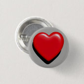 Love 3 Cm Round Badge Ronde Button 3,2 Cm (Voorkant /achterkant)