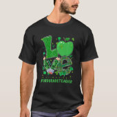 LOVE 3RD-docent Apple Pencil St Patricks Da T-shirt (Voorkant)