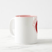 Love 4 Ever Locket Mok (Voorkant links)