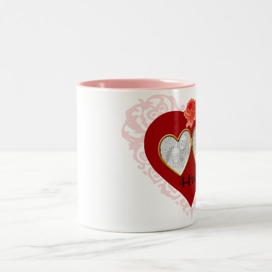 Love 4 Ever Locket Mok (Center)