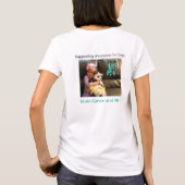 Love 4 Lexy awareness T-shirt (Achterkant)