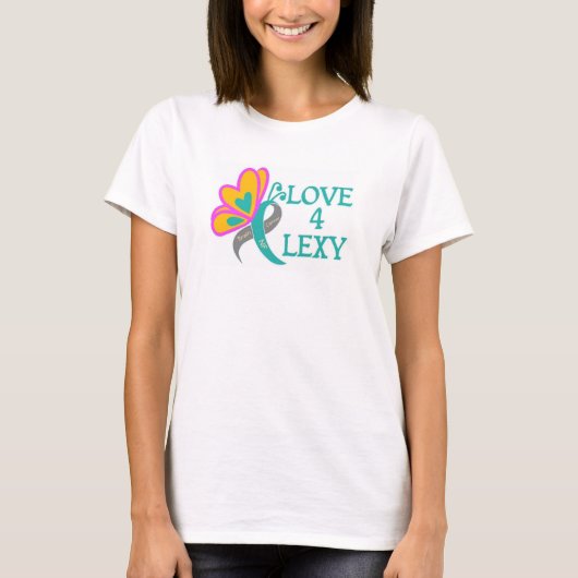 Love 4 Lexy - NF awareness T T shirt (Voorkant)