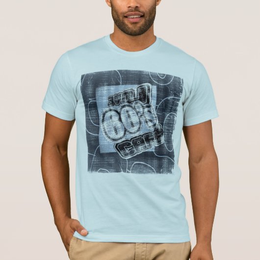  Love 60's Cafe - T-shirt (Voorkant)