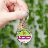 Love 6.559 Ravelry KNIT premium sleutelhanger (Hand)