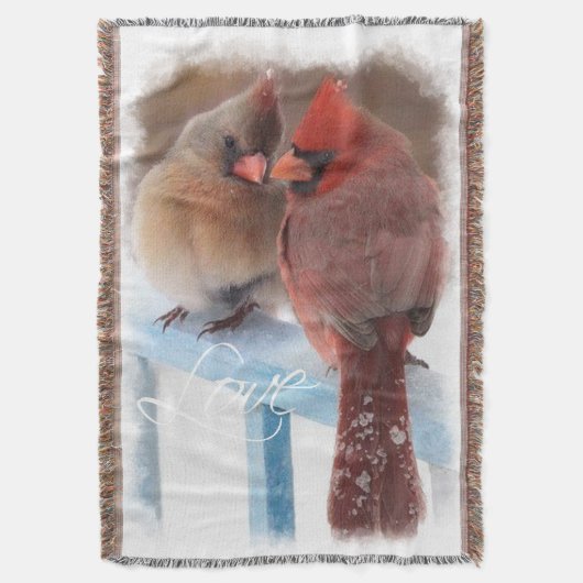 Love 6 Throw Blanket Deken (Voorkant Verticaal)