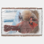 Love 6 Throw Blanket Deken (Voorkant)