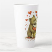 Love 7777 latte mok (Voorkant)