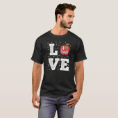 Love 7e Grade Back to School 2022 7e Grade T-shirt (Voorkant volledig)