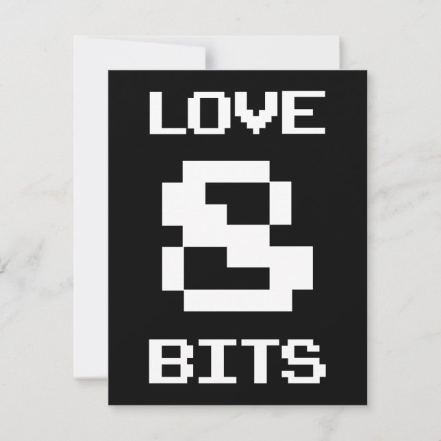 Love 8 Bits (Voorkant)