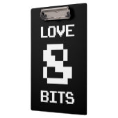 Love 8 Bits Klembord (Links)