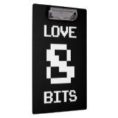 Love 8 Bits Klembord (Rechts)