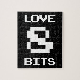 Love 8 Bits Legpuzzel