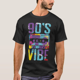 Love 90s Carnival 90 Retro Party Year 1990ie Dye v T-shirt