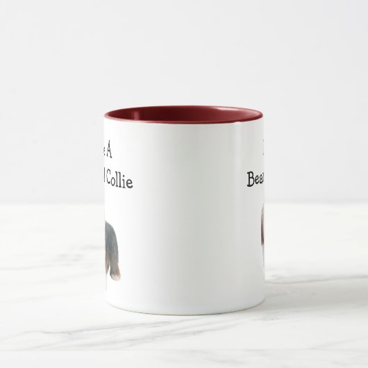 Love A Bearded Collie Mok (Midden)