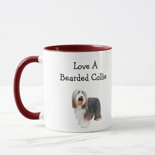 Love A Bearded Collie Mok (Links)