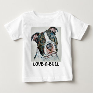 LOVE-A-BULL BABY SHIRT