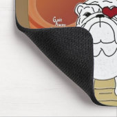 Love A Bull Rescue Mousepad Muismat (Hoek)