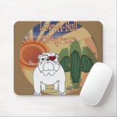 Love A Bull Rescue Mousepad Muismat (Met muis)