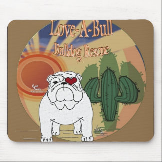Love A Bull Rescue Mousepad Muismat