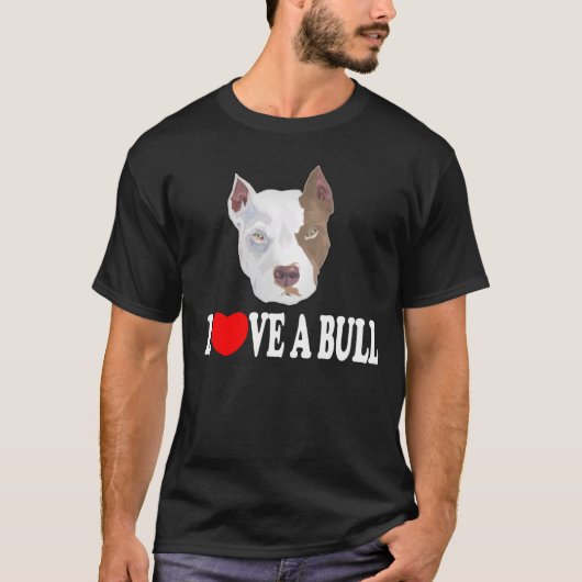 Love A Bull T-shirt (Voorkant)