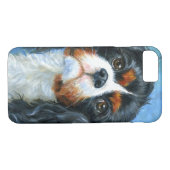 Love A Cavalier King Charles Spaniel Phone Case (Achterkant (Horizontaal))