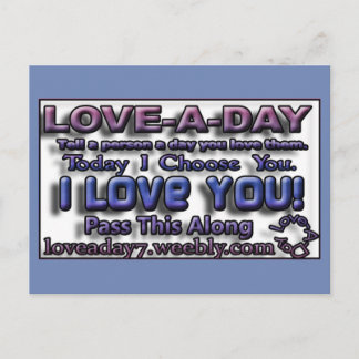 Love-a-Day Post Kaarten