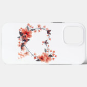 "Love A" iPhone 13 Pro Max Hoesjes (Achterkant (horizontaal))