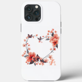 "Love A" iPhone 13 Pro Max Hoesjes